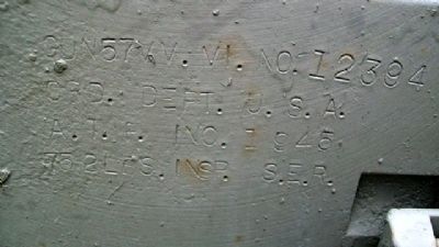 VFW Post 3761 Veterans Memorial 57mm Gun Info. Click for full size. VFW Post 3761 Veterans Memorial 57mm Gun Info image. Click for full size.