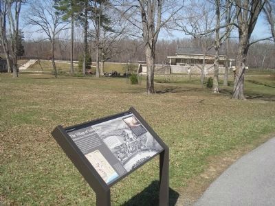 Marker in Valley Forge. Click for full size. Marker in Valley Forge image. Click for full size.