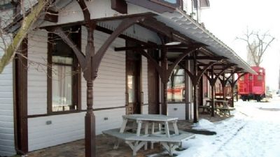 Ada Passenger Depot. Click for full size. Ada Passenger Depot image. Click for full size.