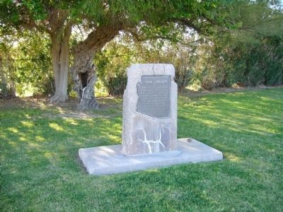 Yuma Crossing Marker. Click for full size. Yuma Crossing Marker image. Click for full size.