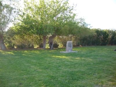 Yuma Crossing Marker. Click for full size. Yuma Crossing Marker image. Click for full size.