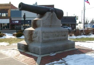 Ada Civil War Memorial image. Click for full size.