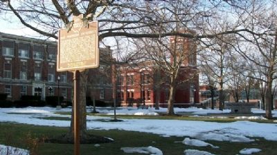 Ohio Northern University Marker. Click for full size. Ohio Northern University Marker image. Click for full size.