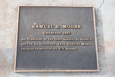 Samuel B. Moore Marker. Click for full size. Samuel B. Moore Marker image. Click for full size.