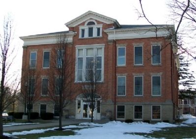 Dukes Hall, Ohio Northern University. Click for full size. Dukes Hall, Ohio Northern University image. Click for full size.