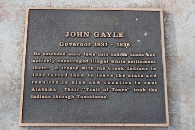 John Gayle Marker image. Click for full size.