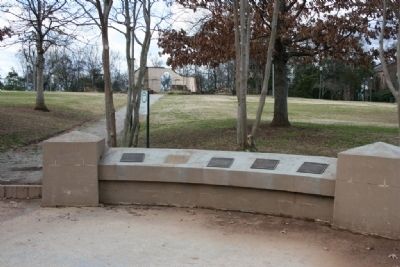 Hugh McVay Marker, third from the left image. Click for full size.