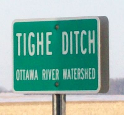 Tighe Ditch Marker image. Click for full size.