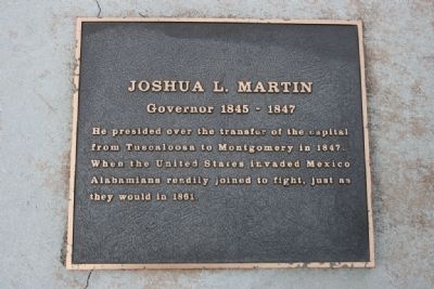 Joshua L. Martin Marker. Click for full size. Joshua L. Martin Marker image. Click for full size.