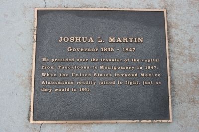 Joshua L. Martin Marker image. Click for full size.
