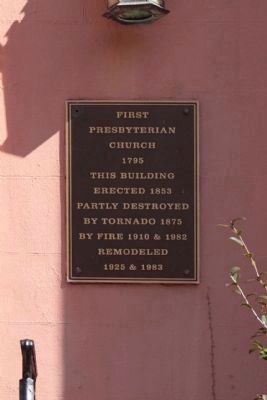 First Presbyterian Church. Click for full size. First Presbyterian Church image. Click for full size.