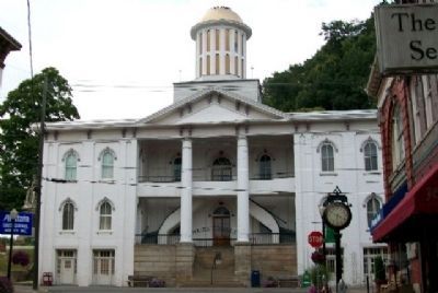 Meigs County Courthouse. Click for full size. Meigs County Courthouse image. Click for full size.