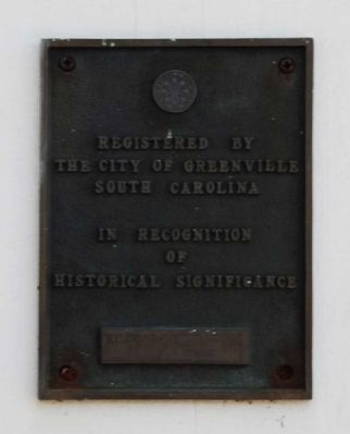 Kilgore-Lewis House Marker. Click for full size. Kilgore-Lewis House Marker image. Click for full size.