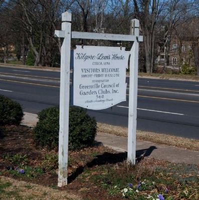Kilgore-Lewis House Sign. Click for full size. Kilgore-Lewis House Sign image. Click for full size.