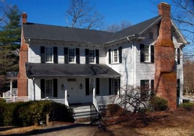 Kilgore-Lewis House -<br>Southeast Corner. Click for full size. Kilgore-Lewis House -<br>Southeast Corner image. Click for full size.