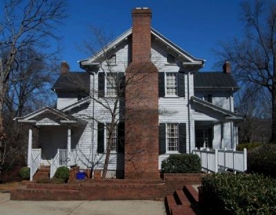 Kilgore-Lewis House -<br>South Facade image. Click for full size.