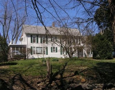Merrybrook (formerly Brookside) circa 1820. Click for full size. Merrybrook (formerly Brookside) circa 1820 image. Click for full size.