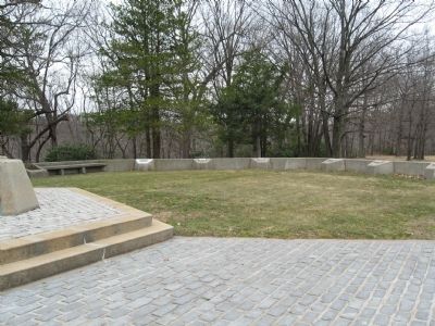 Stones with Concentration Camp Names Around the Wall. Click for full size. Stones with Concentration Camp Names Around the Wall image. Click for full size.