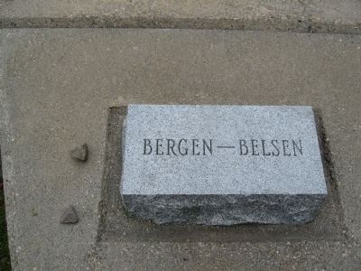Bergen – Belsen image. Click for full size.