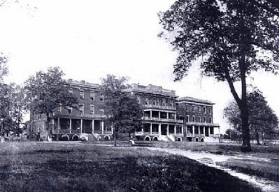 Greenville Woman's College -<br>Main Campus Building image. Click for full size.