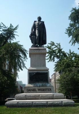 The Daniel Webster Memorial image. Click for full size.
