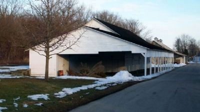 Probable "Storages" Along Former Railroad Right of Way image. Click for full size.