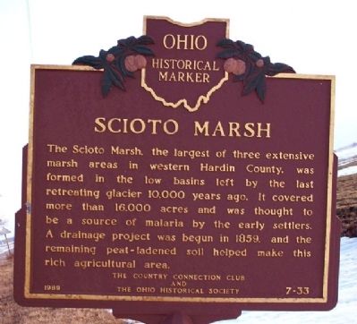 Scioto Marsh Marker image. Click for full size.