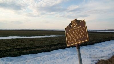 Scioto Marsh Marker image. Click for full size.