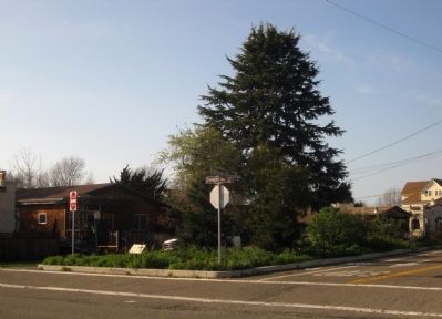 Historic McGee-Spaulding District Marker - Wide View. Click for full size. Historic McGee-Spaulding District Marker - Wide View image. Click for full size.