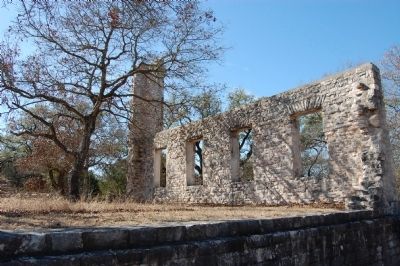 Thomas Arnold High School Ruins image. Click for full size.