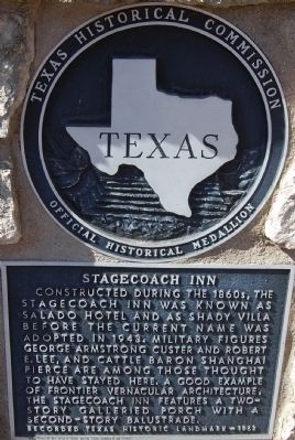 Stagecoach Inn Marker. Click for full size. Stagecoach Inn Marker image. Click for full size.