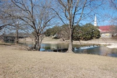 Salado Creek. Click for full size. Salado Creek image. Click for full size.