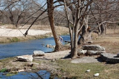 Salado Creek. Click for full size. Salado Creek image. Click for full size.