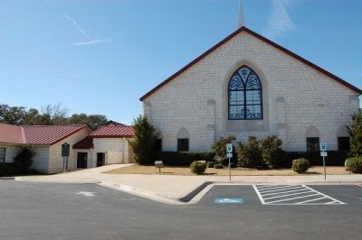 First Baptist Church of Salado. Click for full size. First Baptist Church of Salado image. Click for full size.