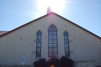 First Baptist Church of Salado. Click for full size. First Baptist Church of Salado image. Click for full size.
