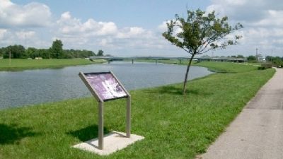 Wright Seaplane Base Marker. Click for full size. Wright Seaplane Base Marker image. Click for full size.