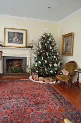 Christmas at the Keller's in the Parlor. Click for full size. Christmas at the Keller's in the Parlor image. Click for full size.