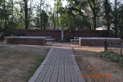 Helen Keller Memorial Garden. Click for full size. Helen Keller Memorial Garden image. Click for full size.