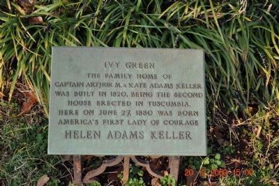 Ivy Green Marker. Click for full size. Ivy Green Marker image. Click for full size.