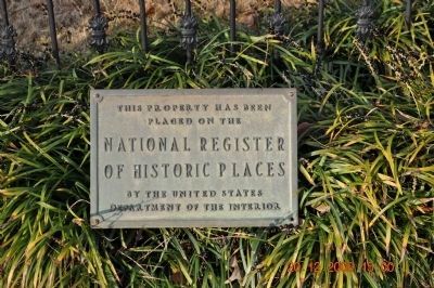 National Register of Historic Places. Click for full size. National Register of Historic Places image. Click for full size.