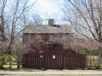Homesite Of Lyman Beecher image. Click for full size.