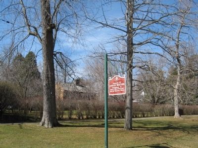 Homesite Of Lyman Beecher Marker image. Click for full size.