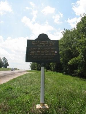 Gen. N.B. Forrest, C.S.A. Marker image. Click for full size.