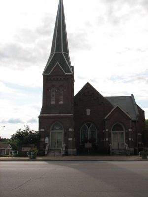 Athens First Presbyterian Church. Click for full size. Athens First Presbyterian Church image. Click for full size.