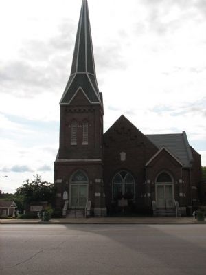 Athens First Presbyterian Church image. Click for full size.