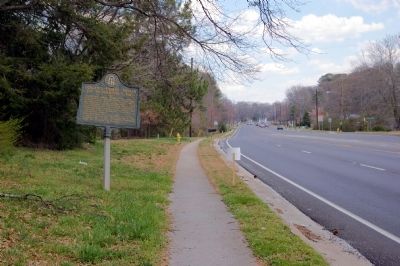 Logan’s Corps Moves to Henderson’s Mill Marker. Click for full size. Logan’s Corps Moves to Henderson’s Mill Marker image. Click for full size.