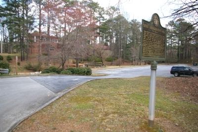 Site: Henderson’s Mill Marker. Click for full size. Site: Henderson’s Mill Marker image. Click for full size.