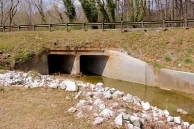 Henderson Mill Creek. Click for full size. Henderson Mill Creek image. Click for full size.
