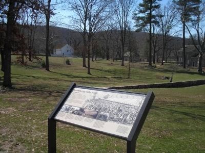 Marker at the Headquarters Complex. Click for full size. Marker at the Headquarters Complex image. Click for full size.