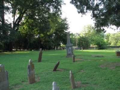 Old Town Cemetery. Click for full size. Old Town Cemetery image. Click for full size.